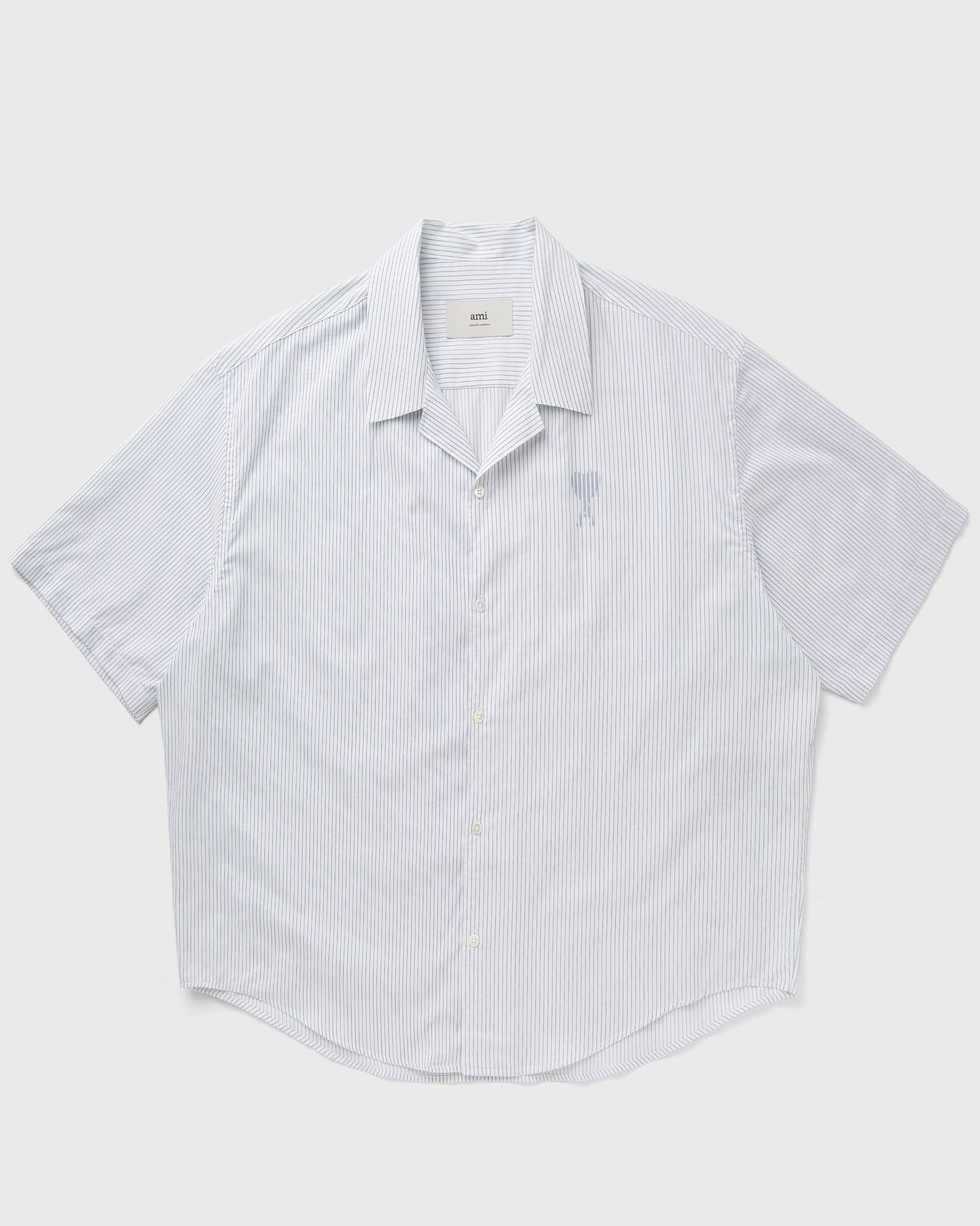 Košeľa AMI AMI Paris Boxy Camp Collar Shirt XXL Biela | HSH292.CO0113-1041, 0