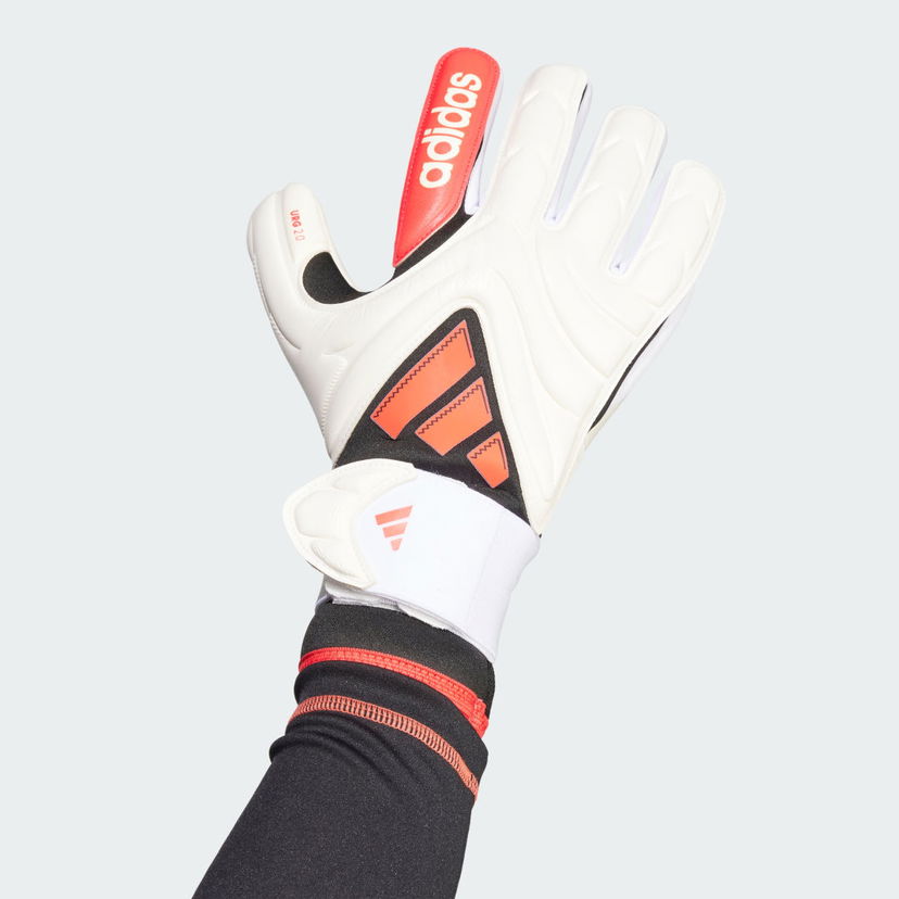 Rukavice adidas Performance Copa Pro Goalkeeper Gloves Biela | IW6378