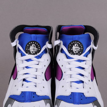 Tenisky a topánky Nike Air Flight Huarache PRM QS "White Lyon Blue" Biela | 686203-100, 4