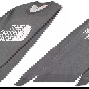 Sveter The North Face Standard M Crew Sweat Medium Grey Šedá | NF0A4M7WDYY, 0