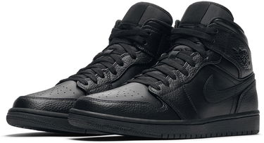 Tenisky a topánky Jordan Air Jordan 1 Mid Čierna | 554724-091, 4