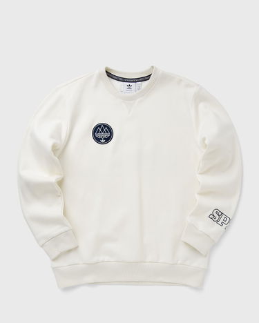 Mikina adidas Originals Originals SPZL Crewneck Sweatshirt Béžová | KF5736, 2