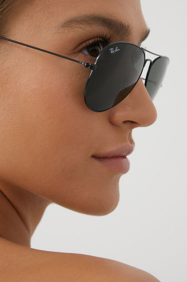 Slnečné okuliare Ray-Ban Ray-Ban Aviator Large Metal Sunglasses Čierna | 0RB3025.L2823.58, 7
