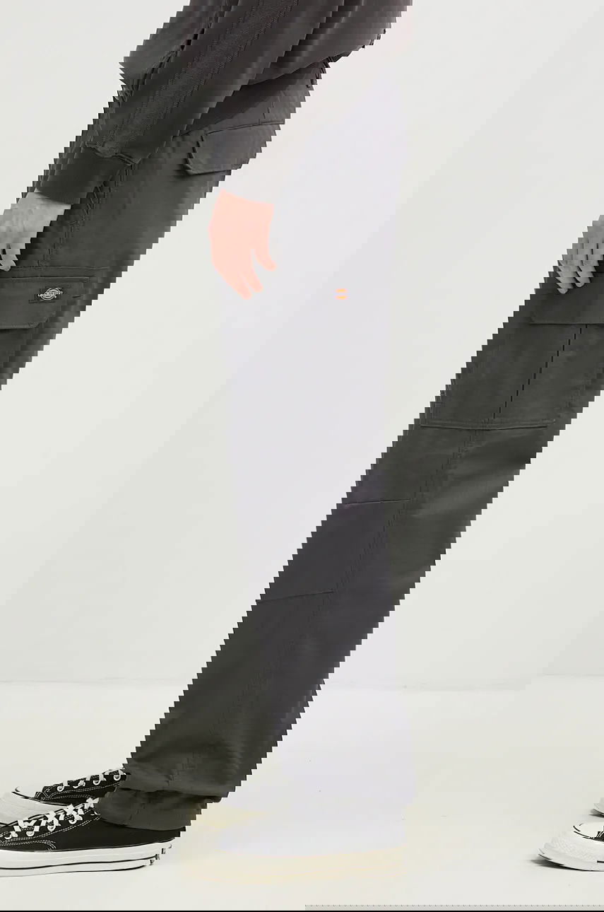 Cargo nohavice Dickies Millerville Cotton Cargo Pants with Knee Panels Šedá | DK0A4XDU, 1