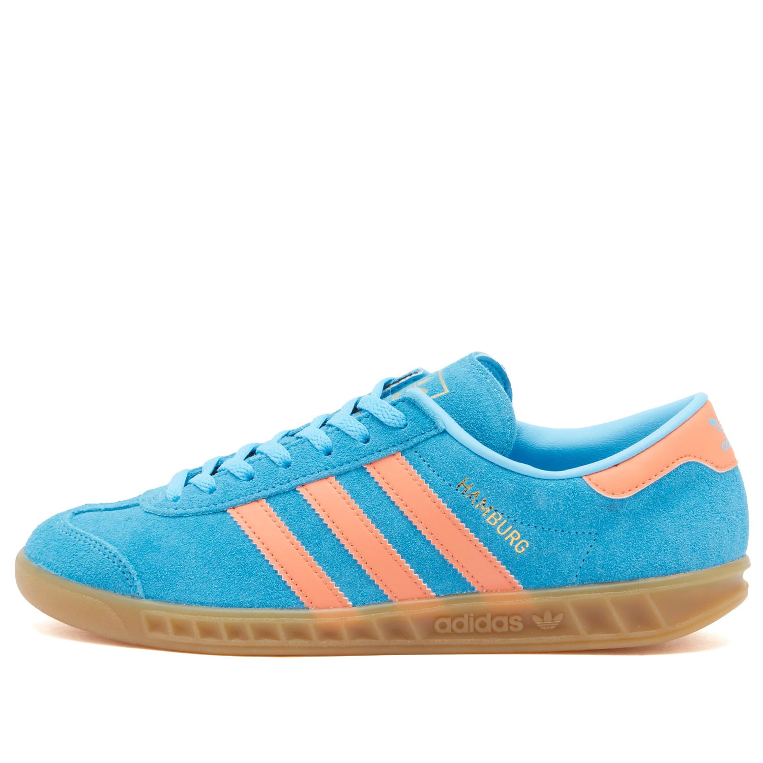 Tenisky a topánky adidas Originals Hamburg Size UK 10 Modrá | JS0682, 0