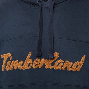 Mikina Timberland Ls Cursive Hoodie Navy | TB0A6FKM4331, 1