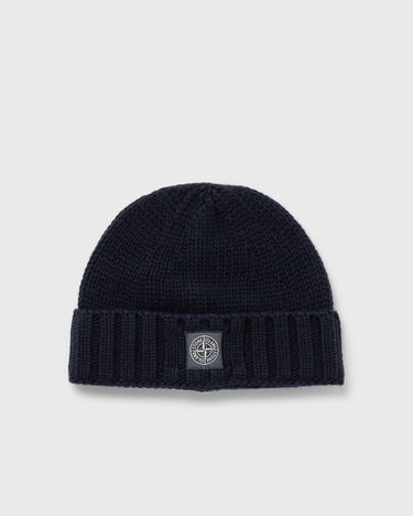 Kulicha Stone Island Geelong Wool Beanie Čierna | 7915N17D6.V0020, 0