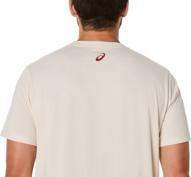 Tričko Asics Big Logo Graphic Short Sleeve T-Shirt Béžová | 2031e188-201, 3