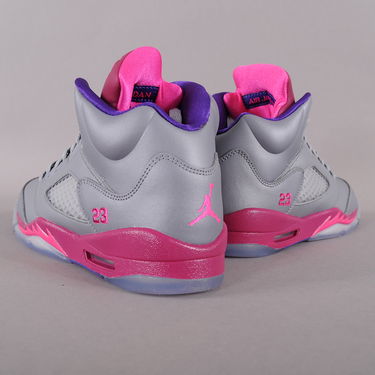 Tenisky a topánky Jordan Air Jordan 5 Retro ''Cement Grey Pink'' GS Šedá | 440892 009, 2