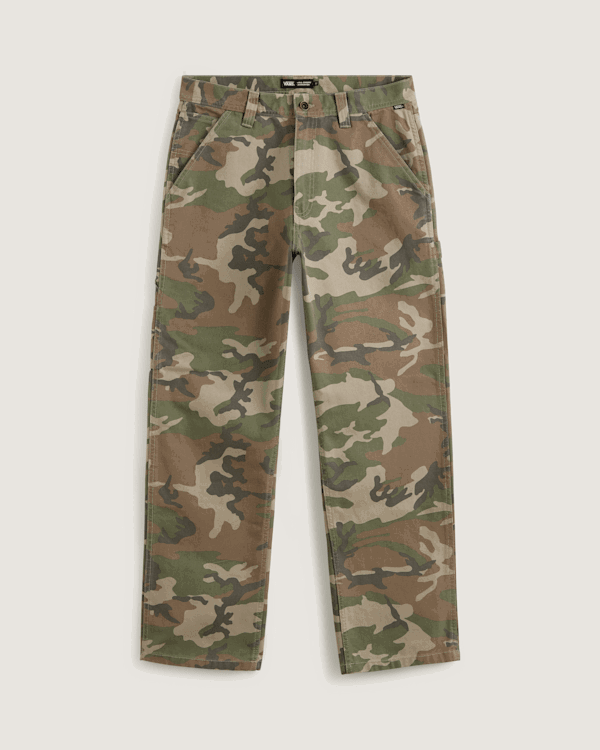 Nohavice Vans Vans Drill Chore Loose Fit Carpenter Trousers Rôznofarebný | VN000PHHLVB