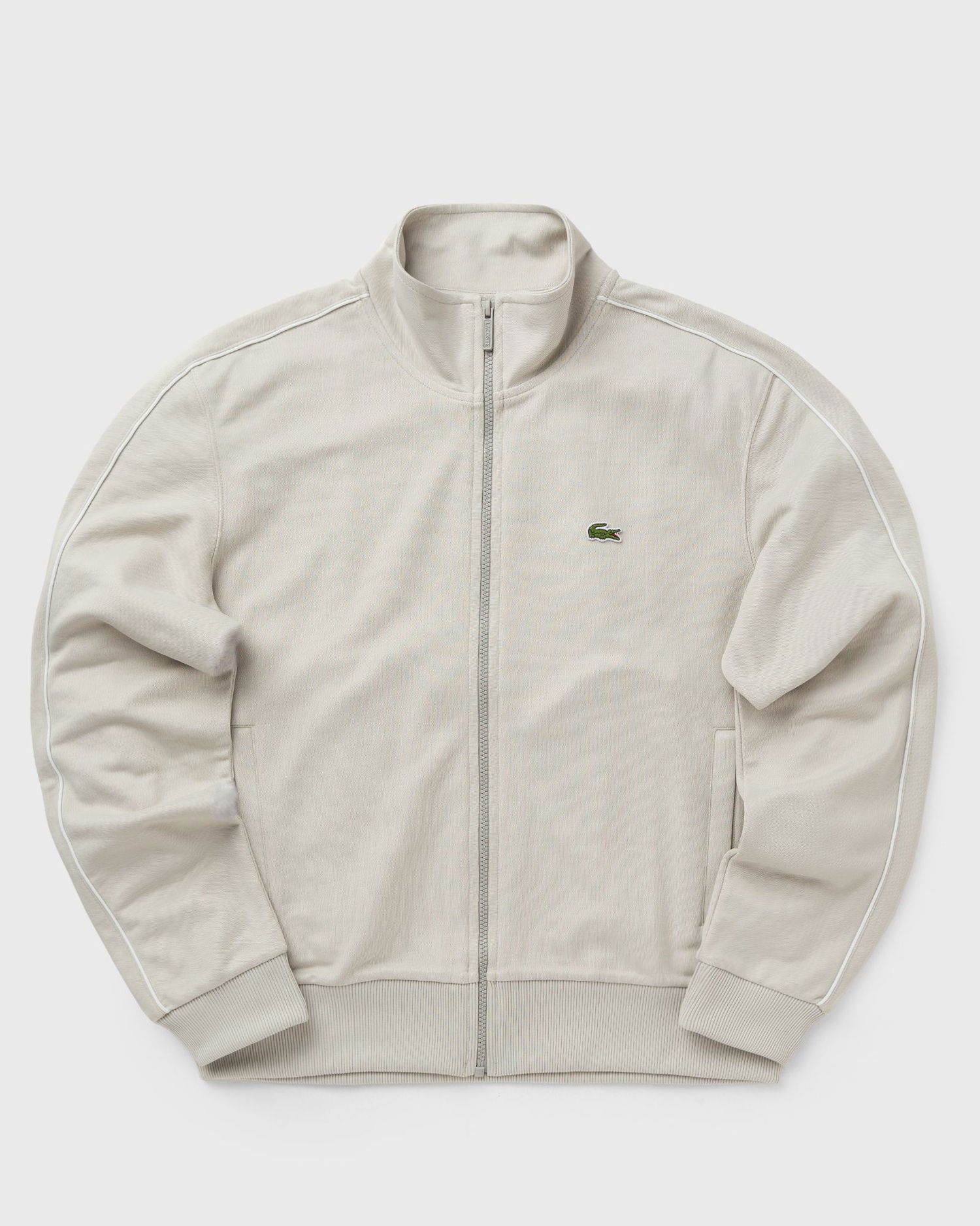 Bunda Lacoste PARIS PIQUÉ TRACK JACKET Béžová | SH1457-BUQ, 0