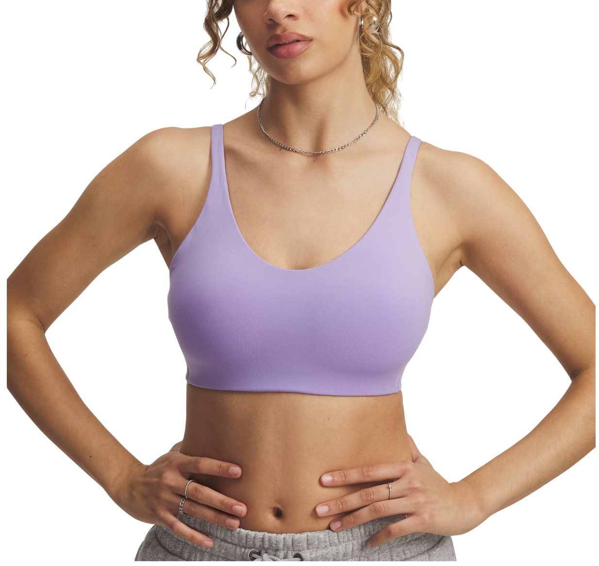Podprsenka Under Armour Motion Sports Bra Fialová | 6004135-538, 0