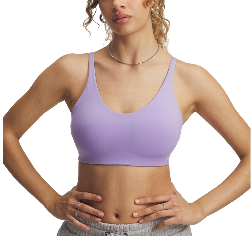Podprsenka Under Armour Motion Sports Bra Fialová | 6004135-538
