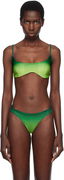 Casablanca Gradient Bikini Top