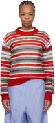 Marni Striped Mohair Sweater