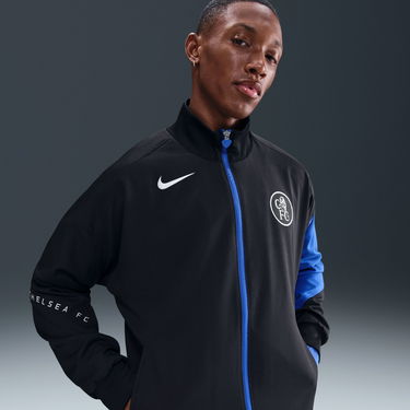 Bunda Nike Dri-FIT Total 90 Chelsea FC Soccer Anthem Jacket Čierna | hm3336-011, 3