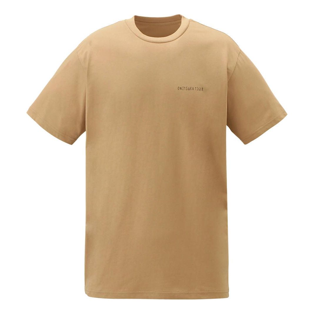 Tričko Onitsuka Tiger Logo Graphic T-Shirt Béžová | 2183B181-250, 0