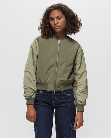 Bomber bunda envii ENPOWER JACKET Zelené | E23400014-DEEP-LICHEN-GREEN, 1