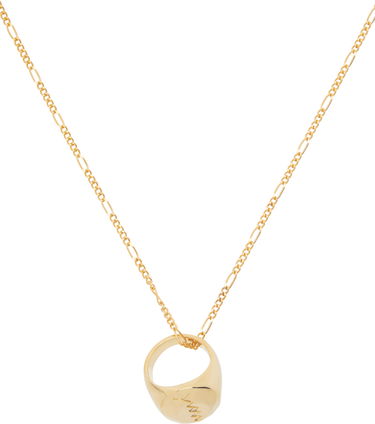 Náhrdelník Marni Marni Ring Pendant Necklace Metalická | COZB0131A0 M2000, 4