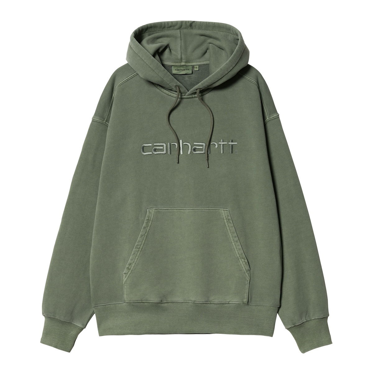 Mikina Carhartt WIP Duster Sweat Hoodie Zelené | I033056_1YF_GD, 0