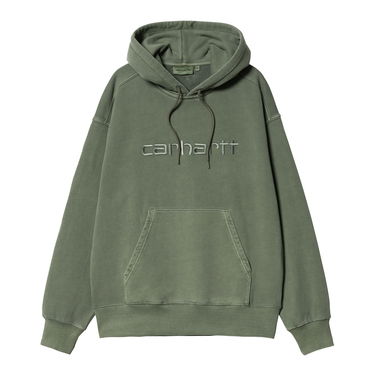 Mikina Carhartt WIP Duster Sweat Hoodie Zelené | I033056_1YF_GD, 0