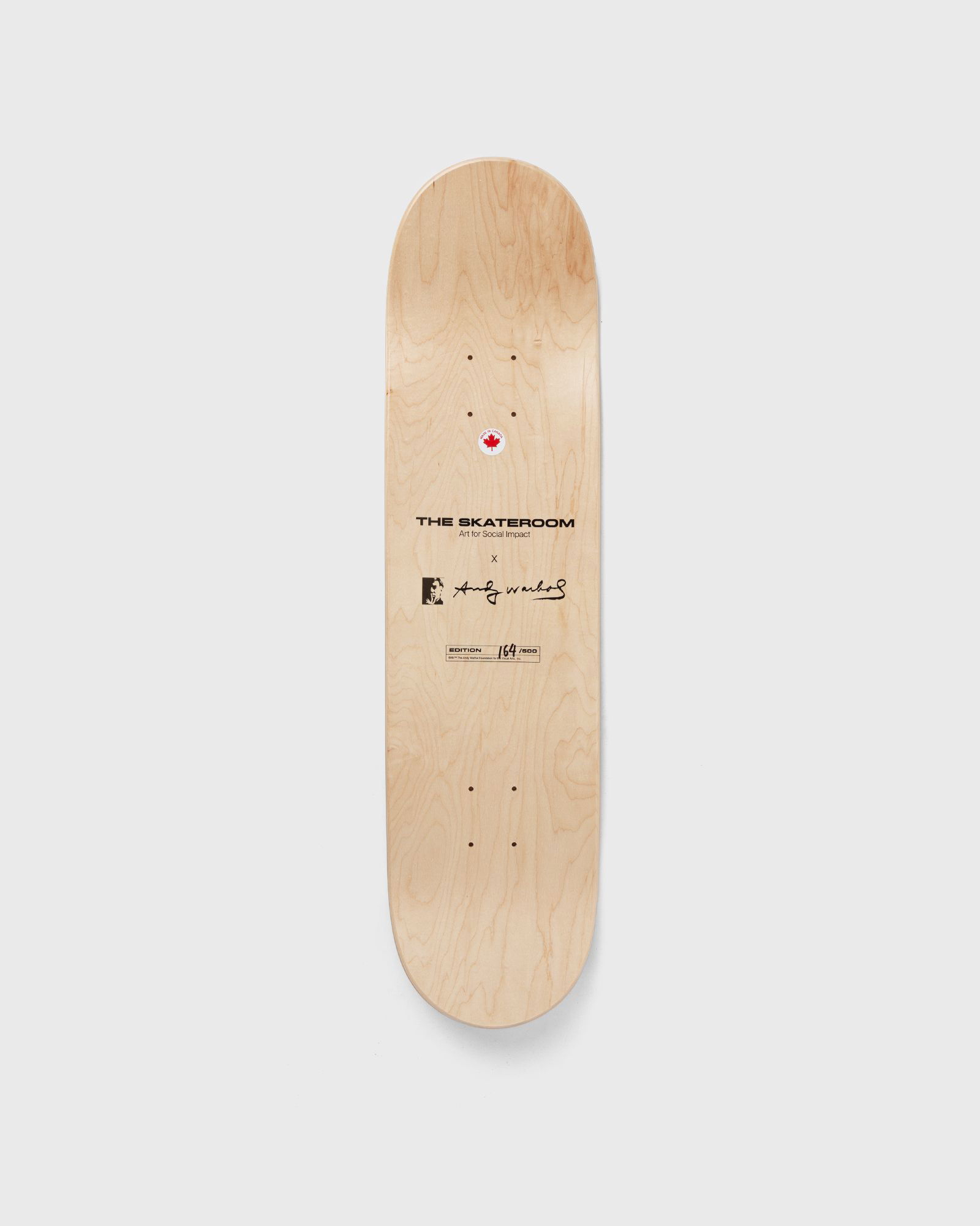 Andy Warhol Flowers Deck