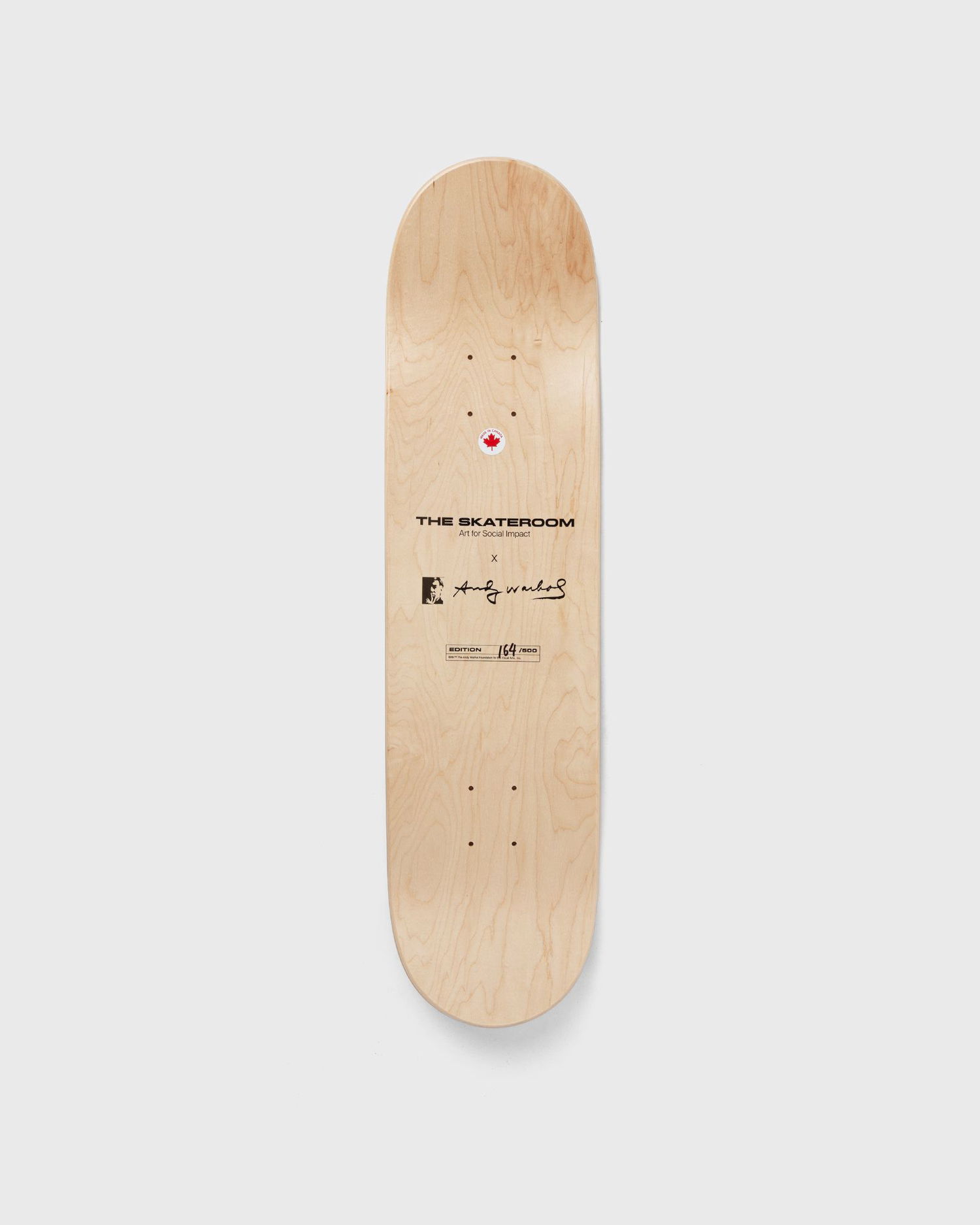 Flexstyle The Skateroom Andy Warhol Flowers Deck Žltá | 5407006111658, 1