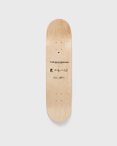 Flexstyle The Skateroom Andy Warhol Flowers Deck Žltá | 5407006111658, 1