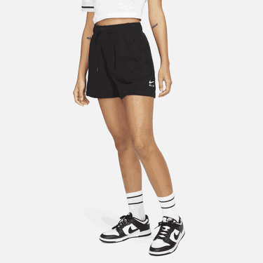 Šortky Nike Air Mid-Rise Fleece Shorts Čierna | DV8052-010, 0