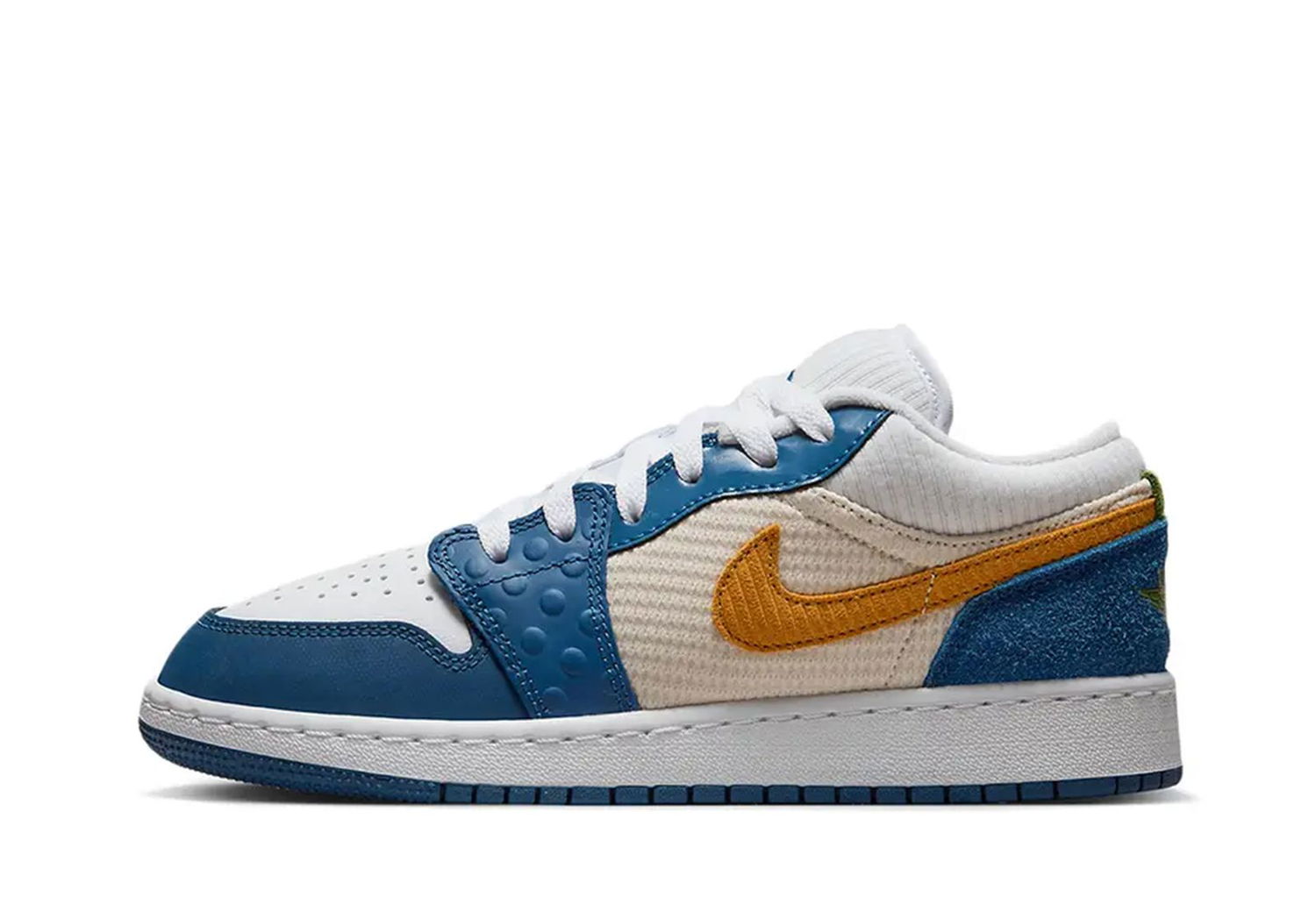 Tenisky a topánky Jordan Air 1 Low SE "French Blue" GS Modrá | DR6960-400, 1
