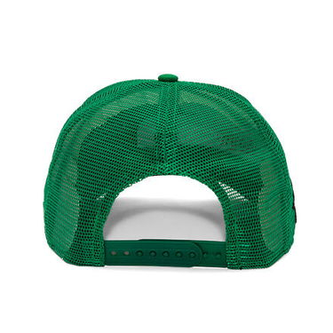 Šiltovka New Era Boston Celtics NBA Side Patch 9FORTY Trucker Hat Zelené | 60667462, 2