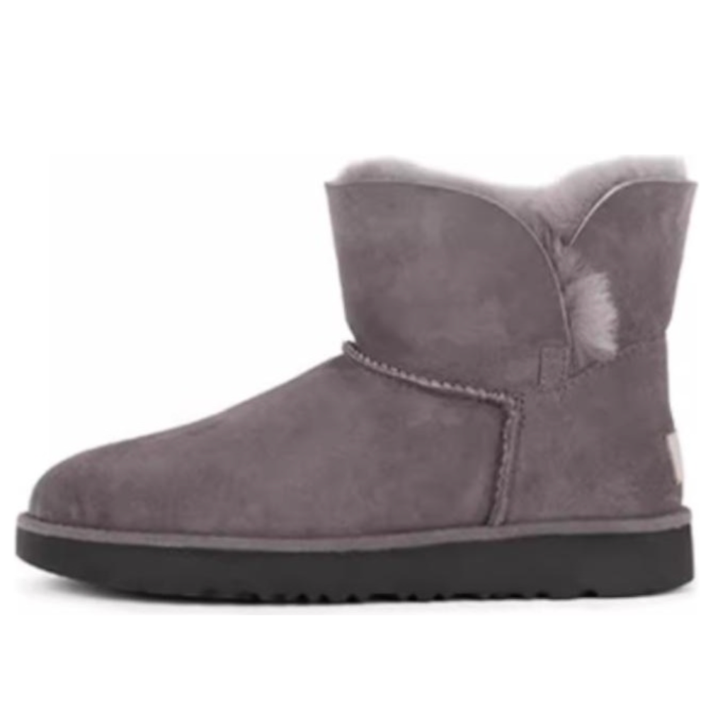 Tenisky a topánky UGG Classic Cuff Mini Boots Šedá | 1016417-SYGR, 0