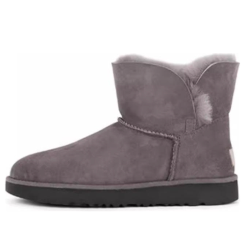 Tenisky a topánky UGG Classic Cuff Mini Boots Šedá | 1016417-SYGR