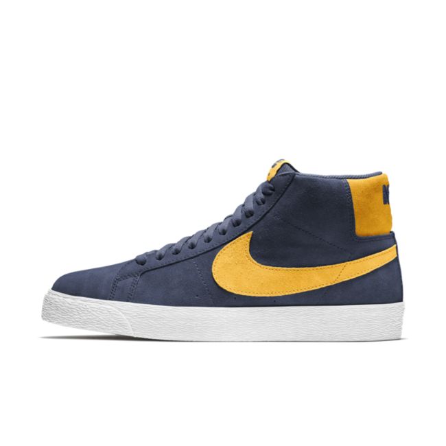 Tenisky a topánky Nike SB Zoom Blazer Mid Modrá | 864349-402, 0