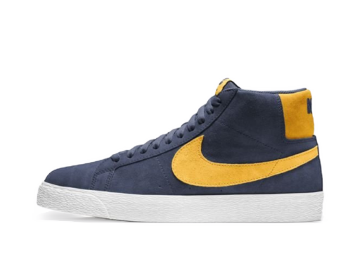 Skateboarding Nike SB Zoom Blazer Mid Modrá | 864349-402