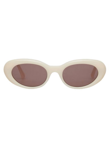 Slnečné okuliare Gentle Monster Le IV1 Sunglasses Biela | LE-IV1 IV1