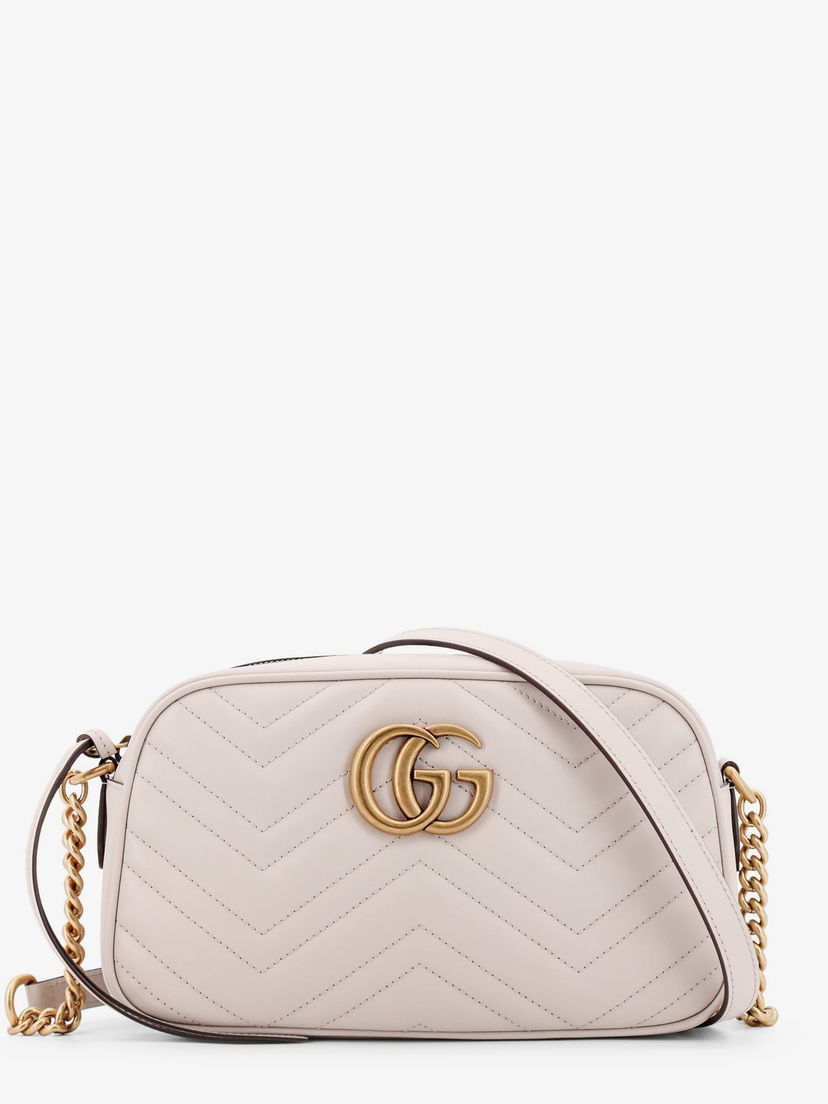 Kabelka Gucci GG MARMONT Biela | 447632AABZB1712