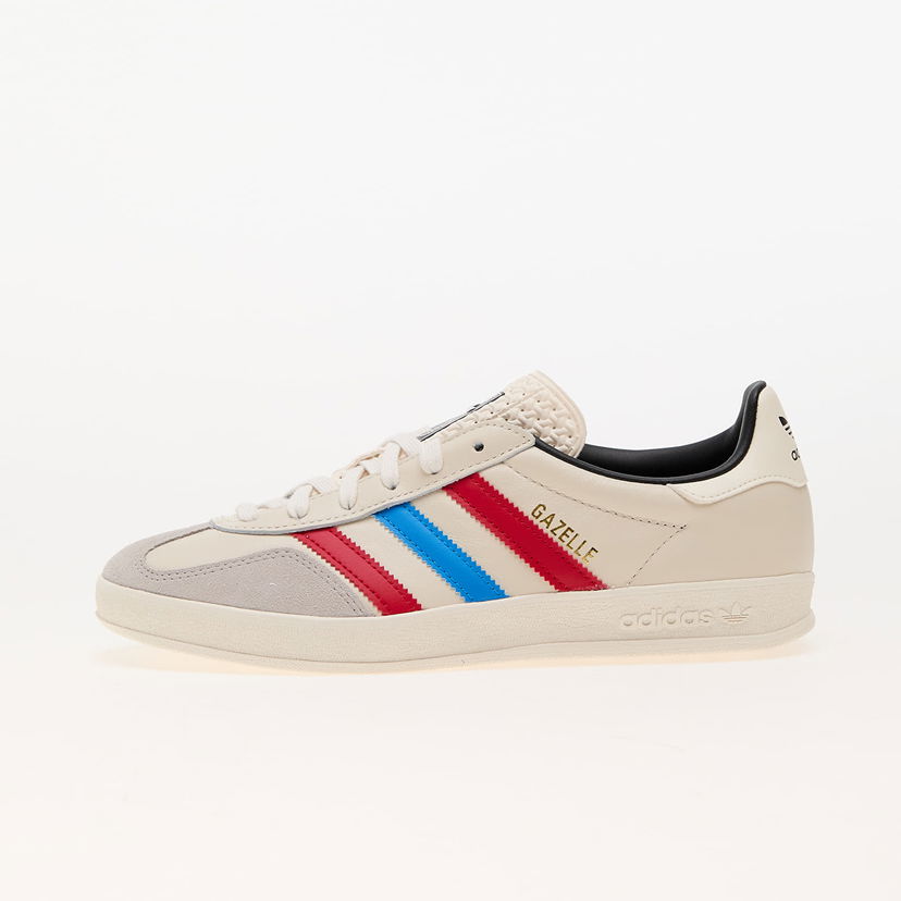 Tenisky a topánky adidas Originals Gazelle Indoor Core White/ Better Scarlet/ Core Black Béžová | IE9091