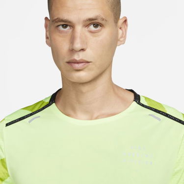 Tričko Nike Dri-FIT Run Division Rise 365 Zelené | dq4757-358, 2