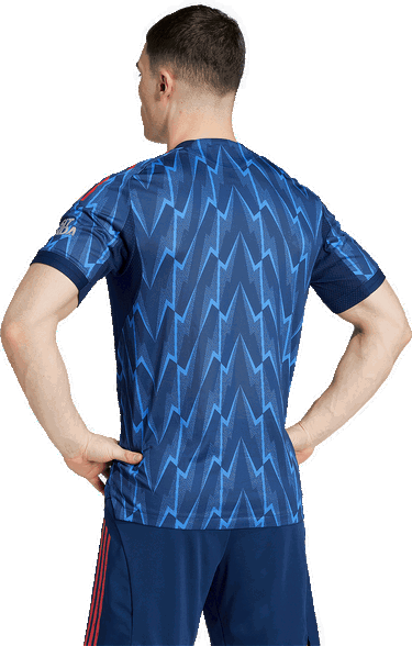 Dres adidas Originals Arsenal FC 2025/26 Authentic Jersey Modrá | ji9510, 4