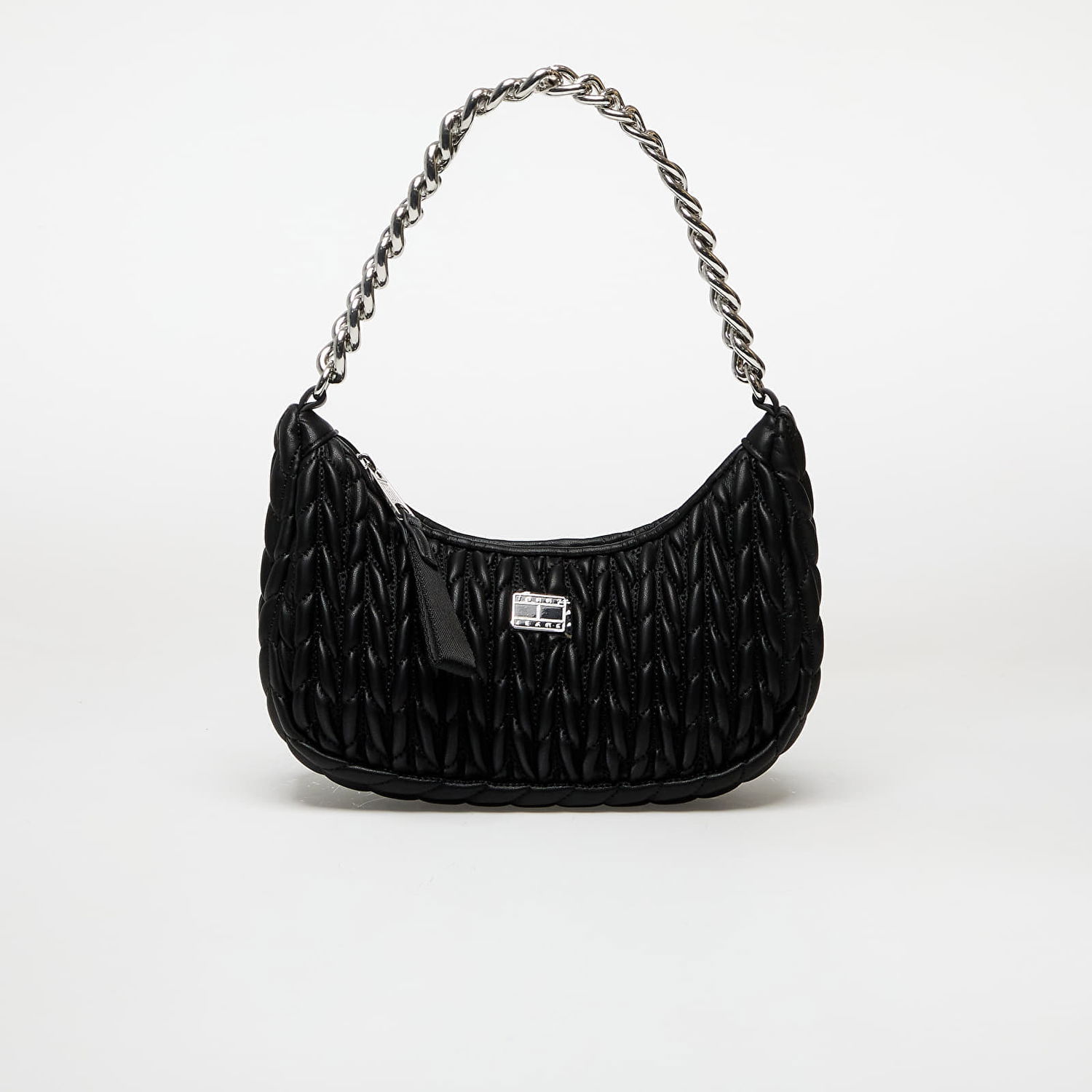 Kabelka Tommy Hilfiger Tommy Jeans Iconic Shoulder Bag Čierna | AW0AW17302 BDS, 0