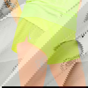 Šortky Nike Aeroswift 3" Running Shorts with Perforated Waistband and Pleated Sides Žltá | FN2328-389, 5