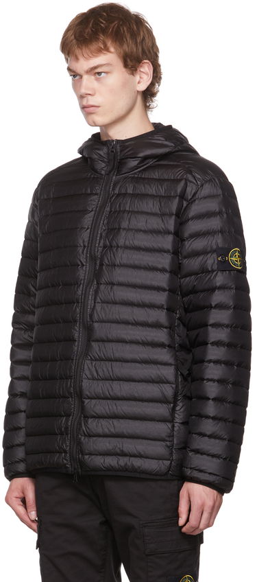 Prešívaná bunda Stone Island Nylon Down Jacket Navy | 771540324, 3