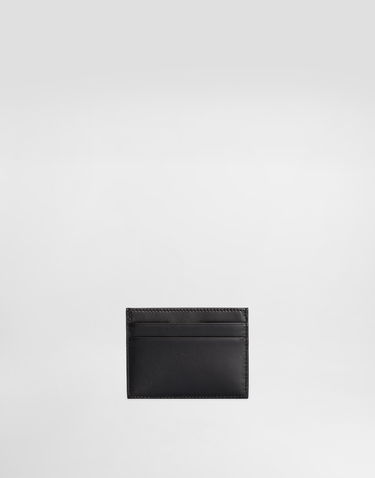 Peňaženka Dolce & Gabbana Calfskin Card Holder With Raised Logo Čierna | BP3239AG21880999, 2