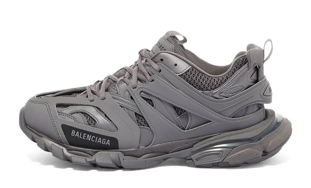 Tenisky a topánky Balenciaga Track Sneaker Recycled Šedá | 542023-W3FE3-1250, 0