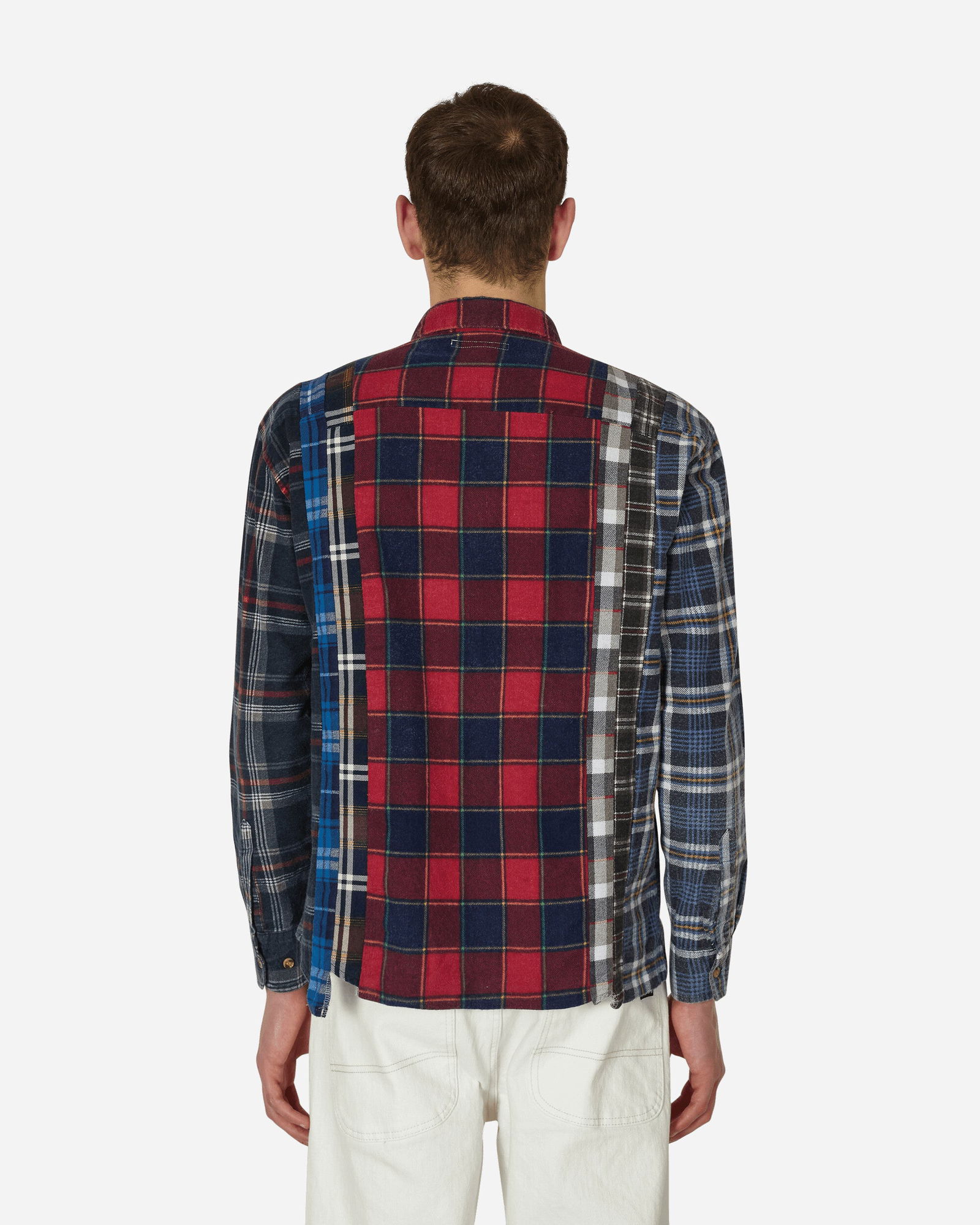 7 Cuts Flannel Shirt