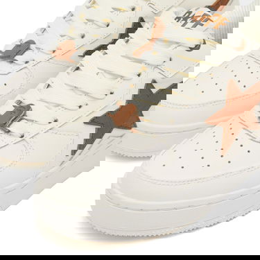 Tenisky a topánky BAPE Bathing Ape Sta Icon #1 Size UK 3.5 Biela | 001FWL302305L-BRW, 4
