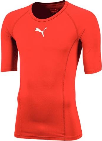Tričko Puma Puma Liga Baselayer Kids' T-Shirt Červená | 655919-001, 0