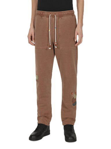 Tepláky Jordan Travis Scott x Fleece Pants Hnedá | DO4097-256