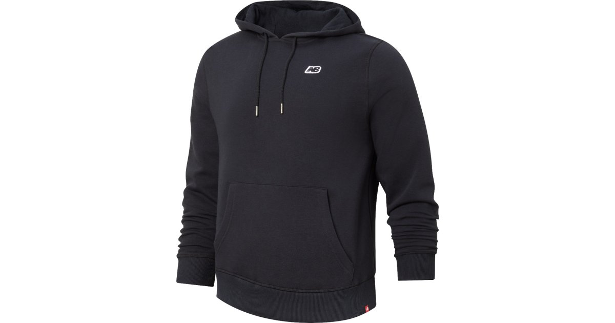 Mikina New Balance Small Logo Hoodie Čierna | mt23602-0bk, 1